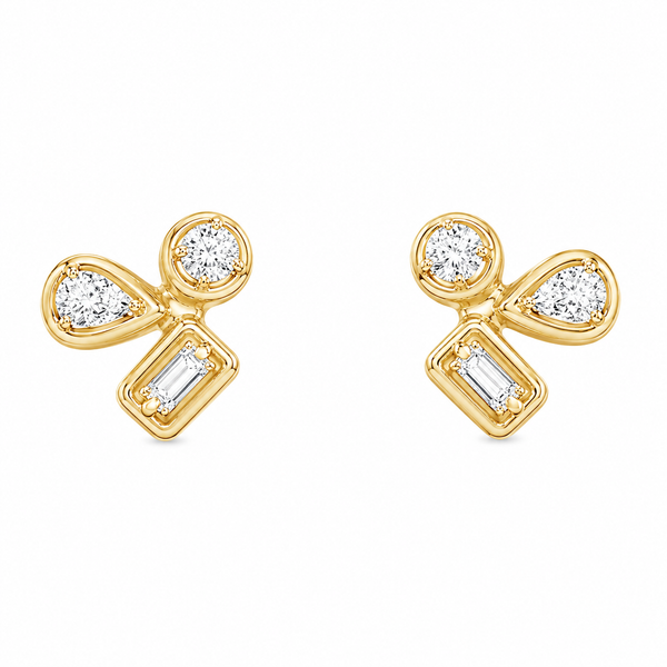 Diamond Earring Mollys Jewelers Brooklyn, NY