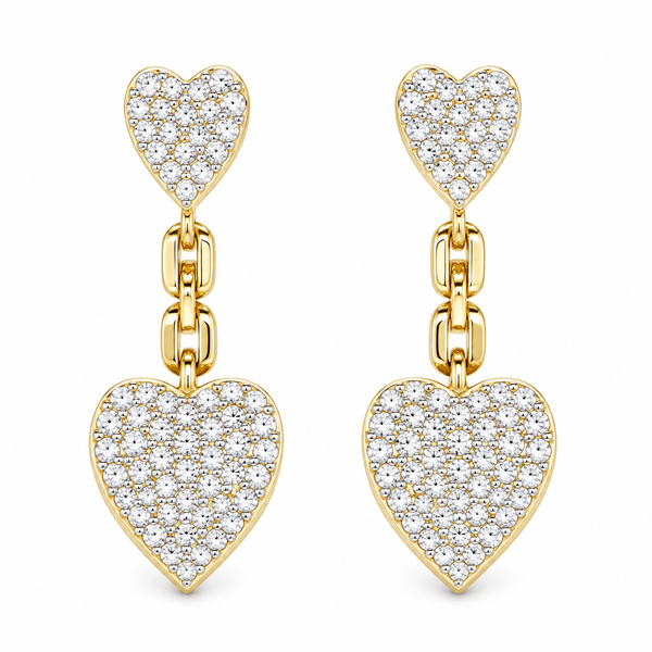 Diamond Earring Mollys Jewelers Brooklyn, NY
