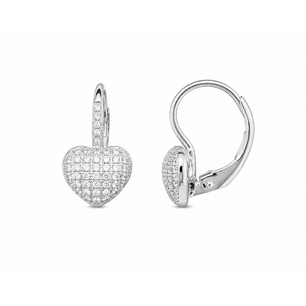 Diamond Earring Mollys Jewelers Brooklyn, NY