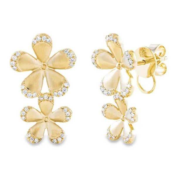 Diamond Earring Mollys Jewelers Brooklyn, NY