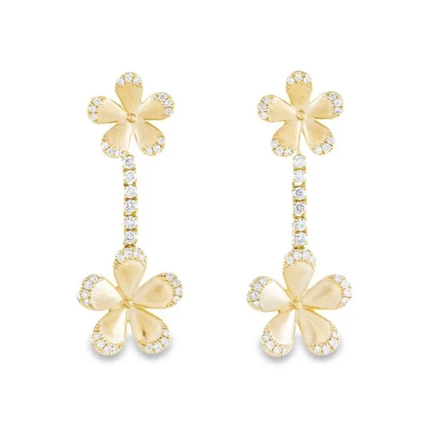 Diamond Earring Mollys Jewelers Brooklyn, NY