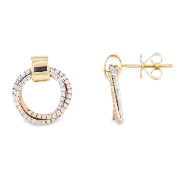 Diamond Earring Mollys Jewelers Brooklyn, NY