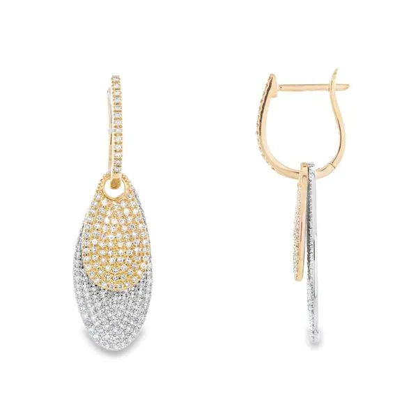 Diamond Earring Mollys Jewelers Brooklyn, NY