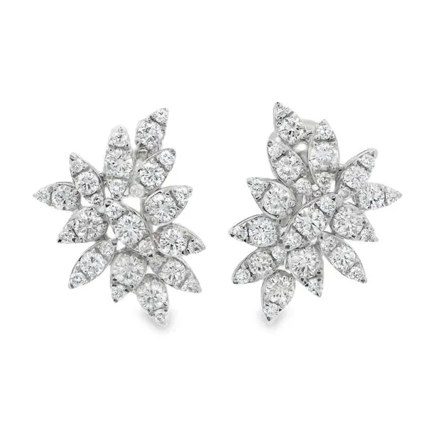 Diamond Earring Mollys Jewelers Brooklyn, NY