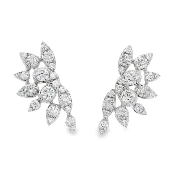 Diamond Earring Mollys Jewelers Brooklyn, NY