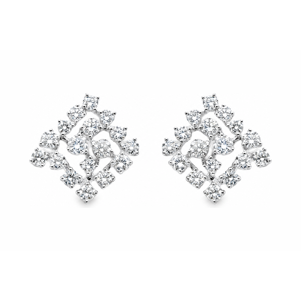 Diamond Earring Mollys Jewelers Brooklyn, NY