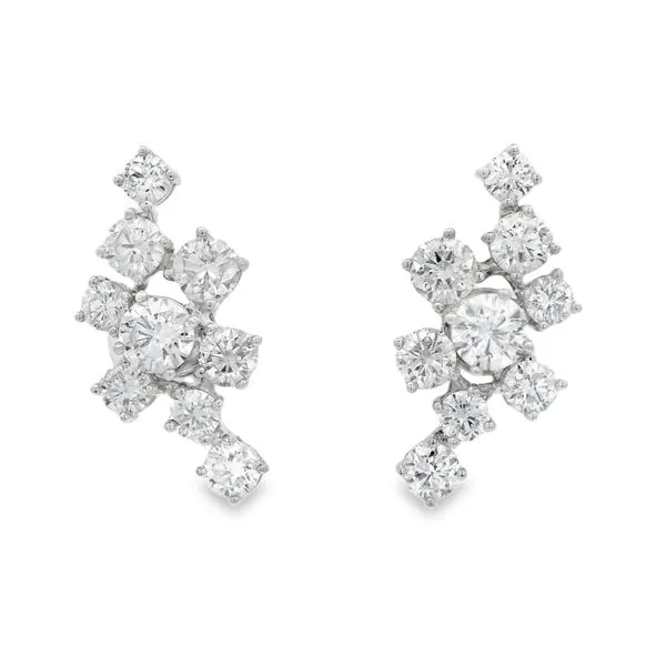 Diamond Earring Mollys Jewelers Brooklyn, NY
