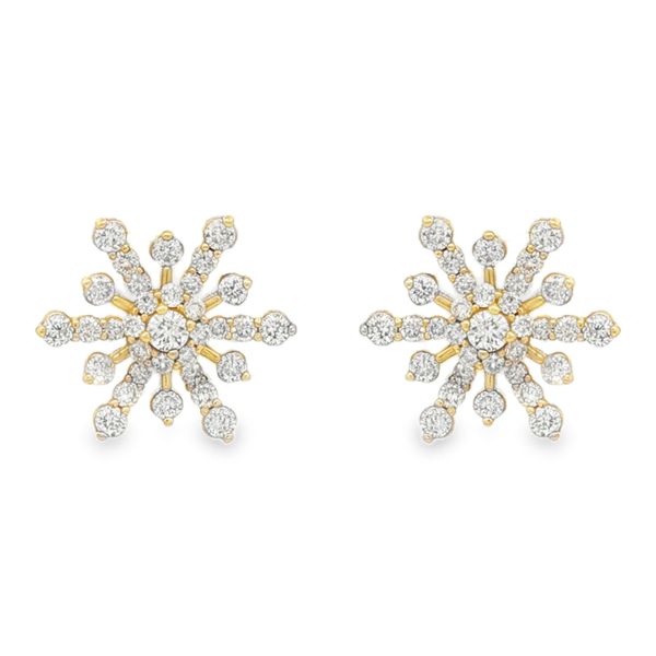 Diamond Earring Mollys Jewelers Brooklyn, NY