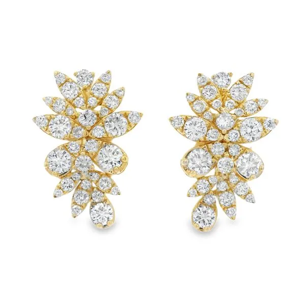 Diamond Earring Mollys Jewelers Brooklyn, NY