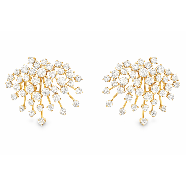 Diamond Earring Mollys Jewelers Brooklyn, NY