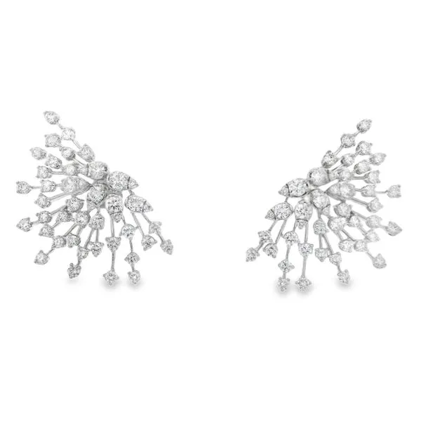 Diamond Earring Mollys Jewelers Brooklyn, NY