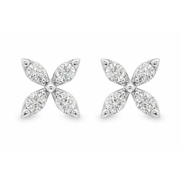 Diamond Earring Mollys Jewelers Brooklyn, NY