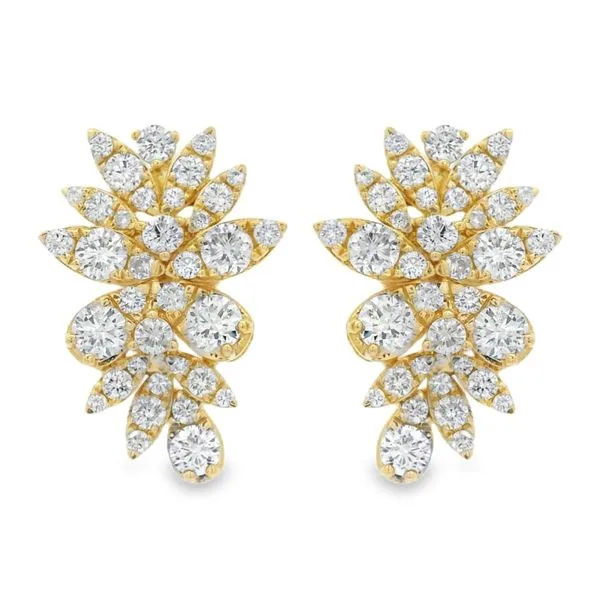 Diamond Earring Mollys Jewelers Brooklyn, NY