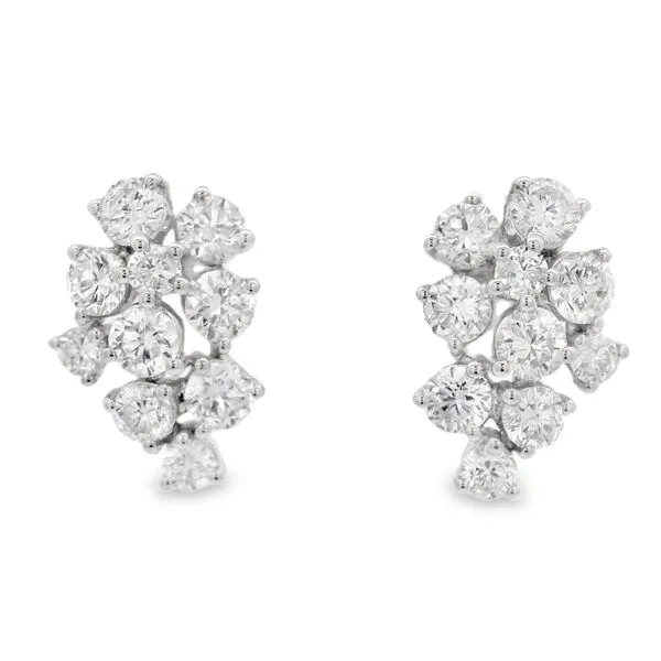 Diamond Earring Mollys Jewelers Brooklyn, NY