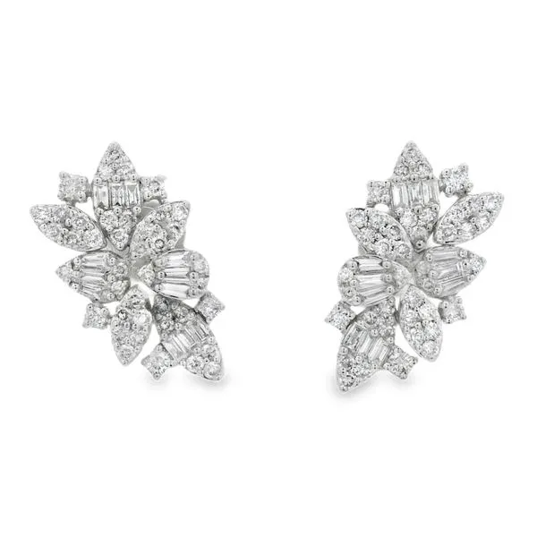 Diamond Earring Mollys Jewelers Brooklyn, NY