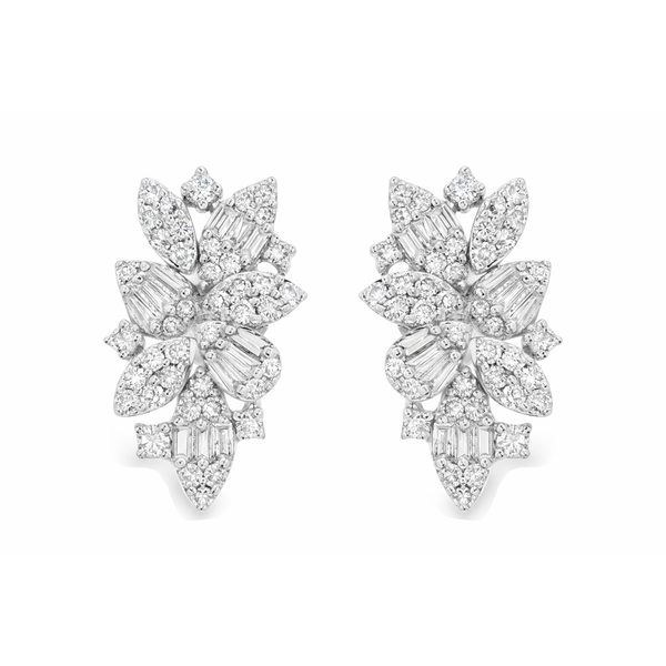 Diamond Earring Mollys Jewelers Brooklyn, NY