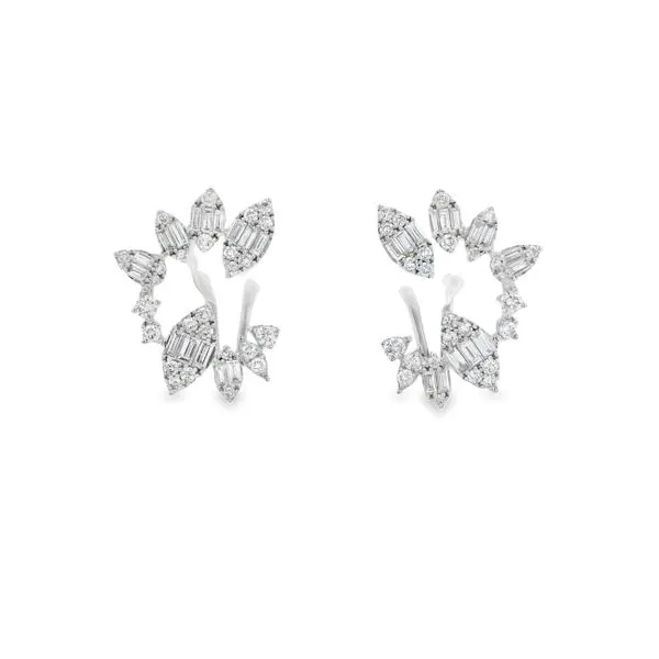 Diamond Earring Mollys Jewelers Brooklyn, NY