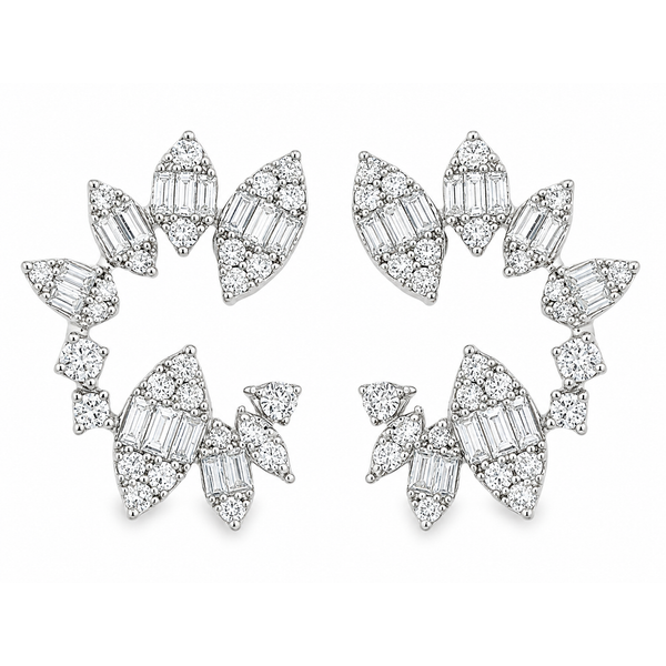 Diamond Earring Mollys Jewelers Brooklyn, NY