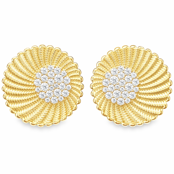 Diamond Earring Mollys Jewelers Brooklyn, NY