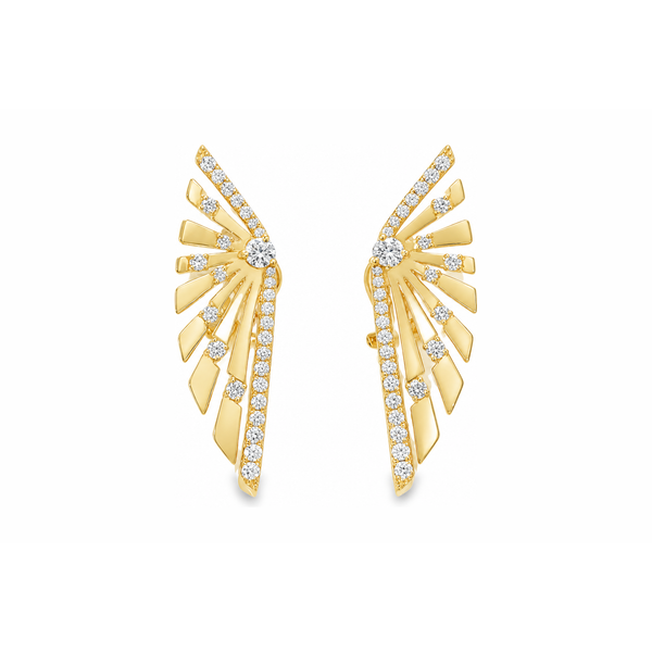 Diamond Earring Mollys Jewelers Brooklyn, NY