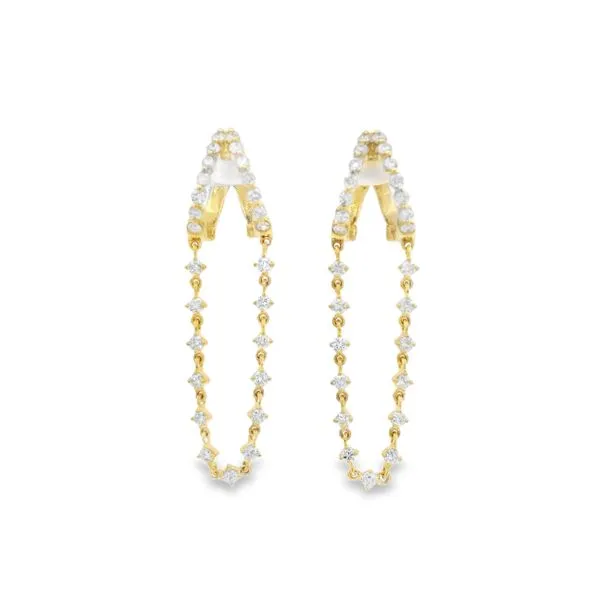 Diamond Earring Mollys Jewelers Brooklyn, NY