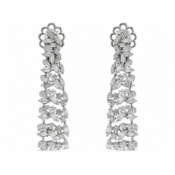 Diamond Earring Mollys Jewelers Brooklyn, NY