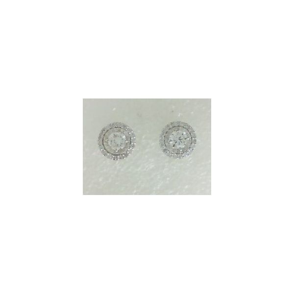 Diamond Earring Image 4 Mollys Jewelers Brooklyn, NY