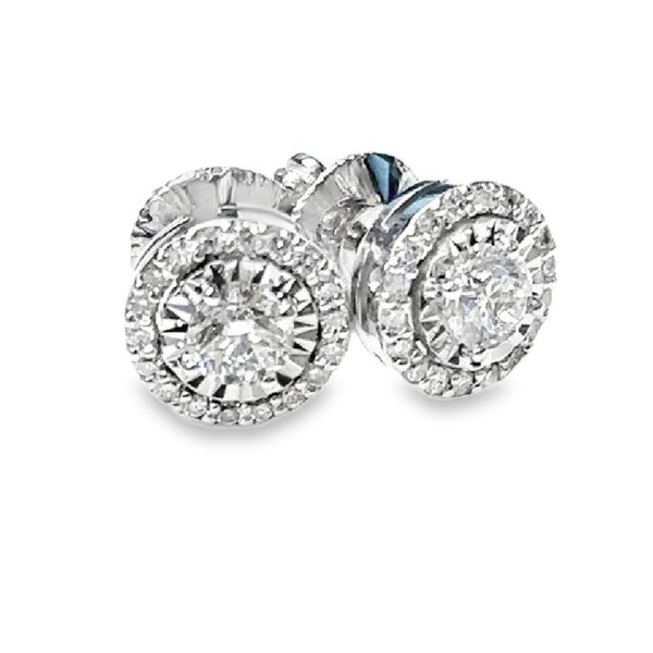 Diamond Earring Mollys Jewelers Brooklyn, NY