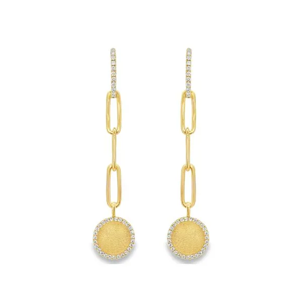 Diamond Earring Mollys Jewelers Brooklyn, NY