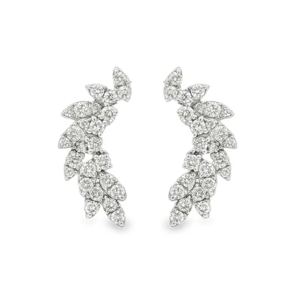 Diamond Earring Mollys Jewelers Brooklyn, NY