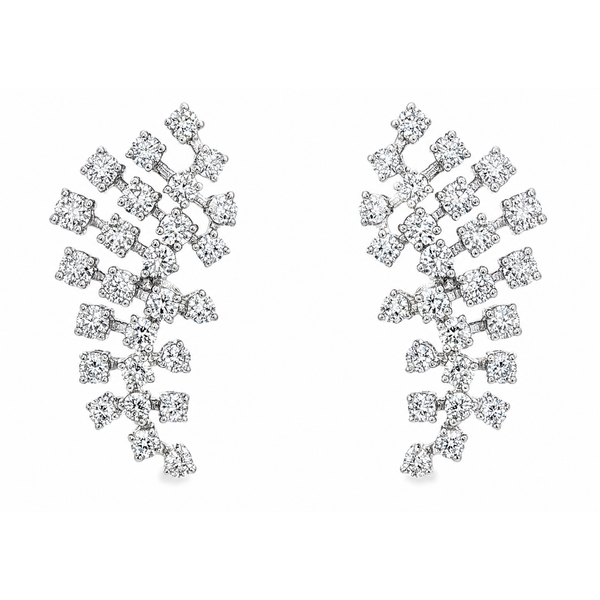 Diamond Earring Mollys Jewelers Brooklyn, NY