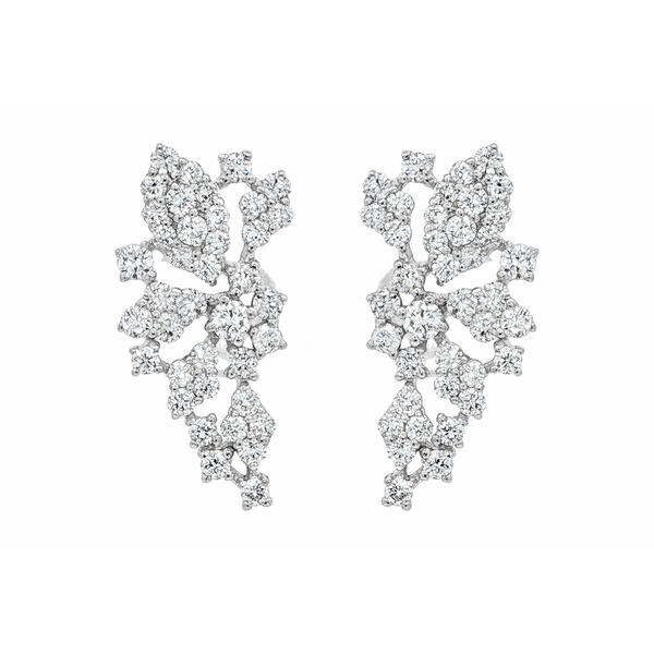 Diamond Earring Mollys Jewelers Brooklyn, NY