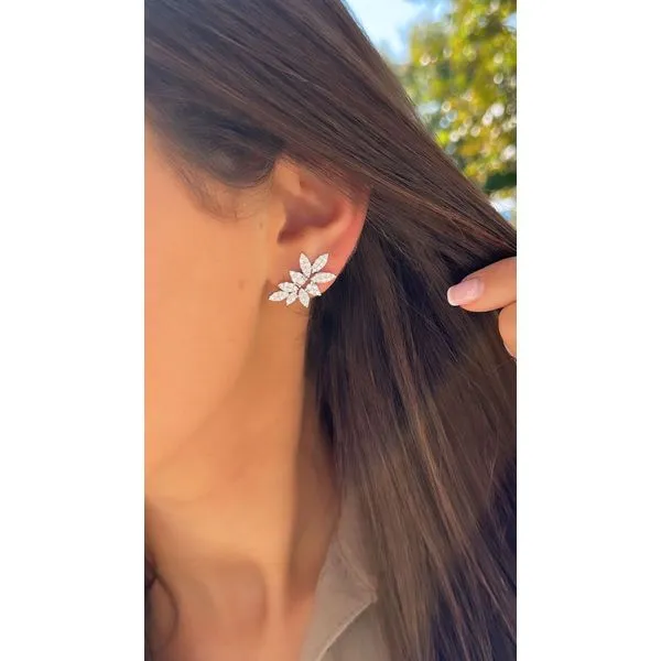Diamond Earring Mollys Jewelers Brooklyn, NY