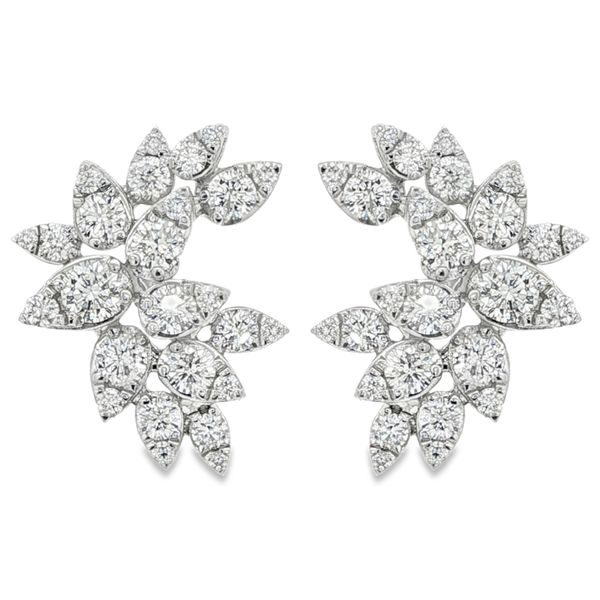 Diamond Earring Mollys Jewelers Brooklyn, NY