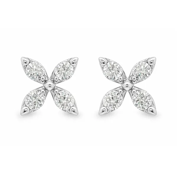 Diamond Earring Mollys Jewelers Brooklyn, NY