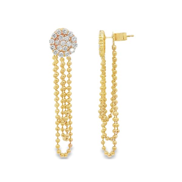 Diamond Earring Mollys Jewelers Brooklyn, NY