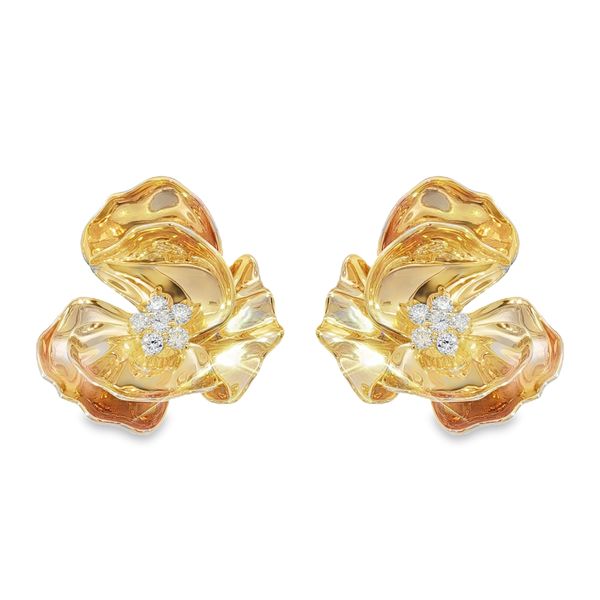 Diamond Earring Mollys Jewelers Brooklyn, NY