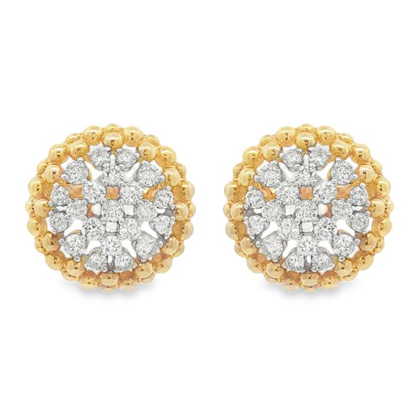 Diamond Earring Mollys Jewelers Brooklyn, NY