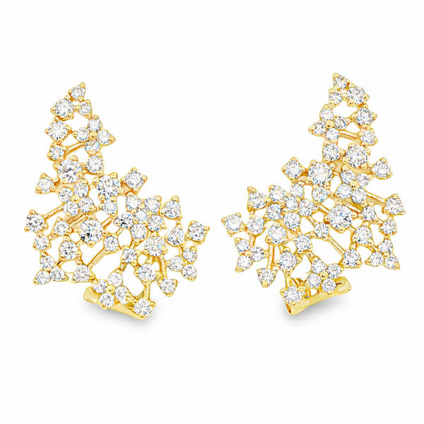 Diamond Earring Mollys Jewelers Brooklyn, NY