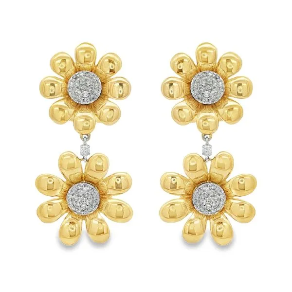 Diamond Earring Mollys Jewelers Brooklyn, NY