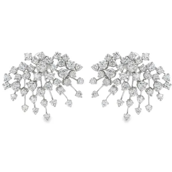 Diamond Earring Mollys Jewelers Brooklyn, NY