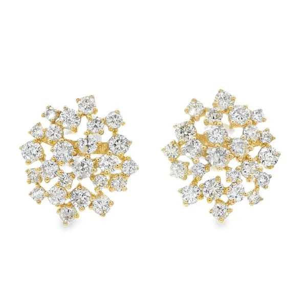 Diamond Earring Mollys Jewelers Brooklyn, NY
