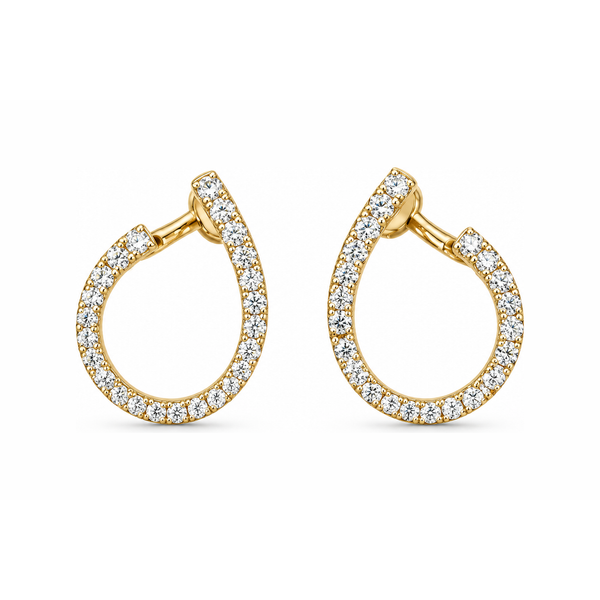 Diamond Earring Mollys Jewelers Brooklyn, NY