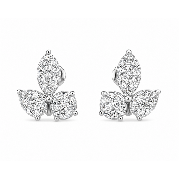 Diamond Earring Mollys Jewelers Brooklyn, NY