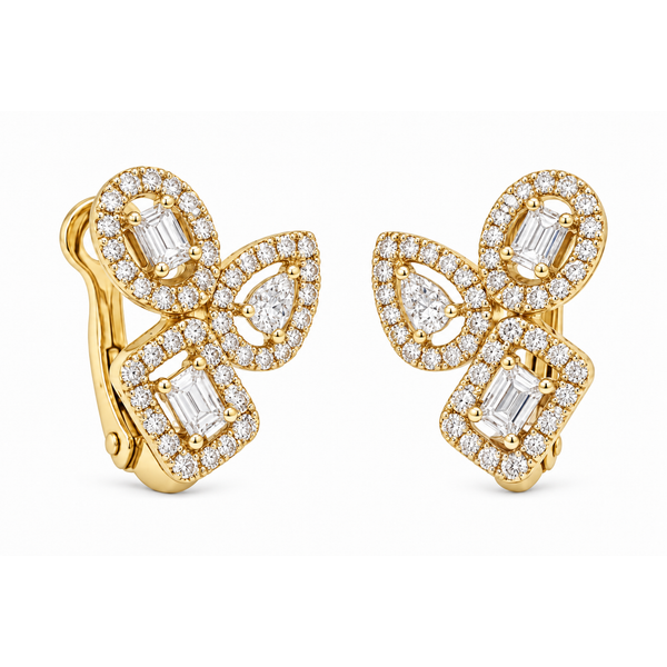 Diamond Earring Mollys Jewelers Brooklyn, NY