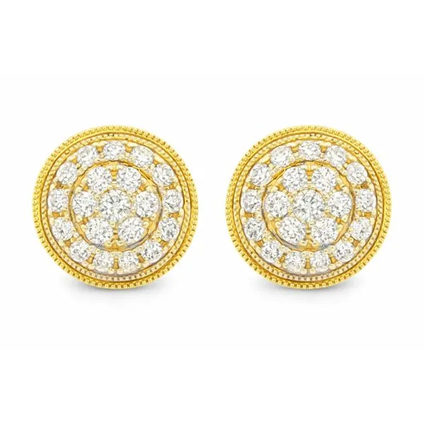 Diamond Earring Mollys Jewelers Brooklyn, NY