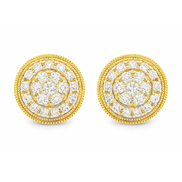 Diamond Earring Mollys Jewelers Brooklyn, NY