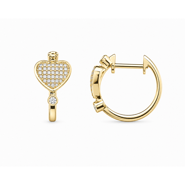 Diamond Earring Mollys Jewelers Brooklyn, NY