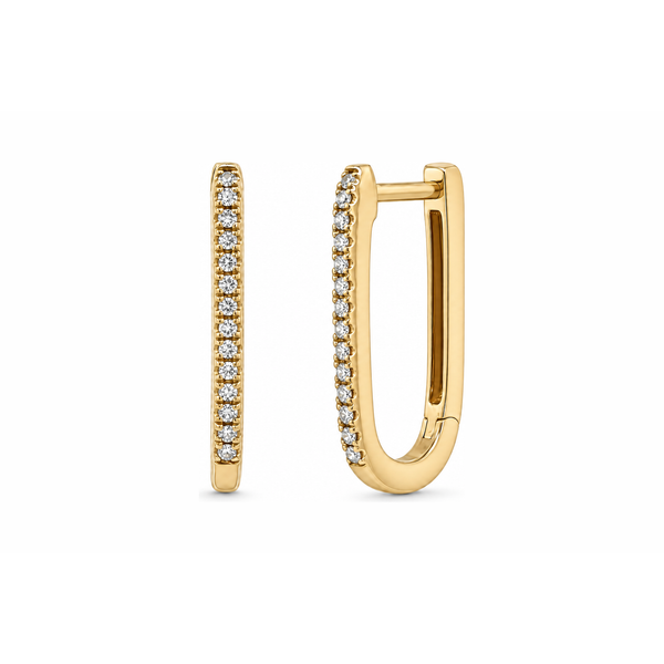 Diamond Earring Mollys Jewelers Brooklyn, NY