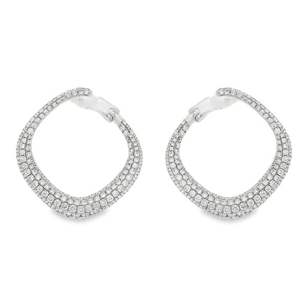 Diamond Earring Mollys Jewelers Brooklyn, NY